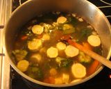 Foto del paso 9 de la receta Sopa tutti-verduri & macarrones