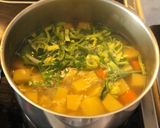 Foto del paso 8 de la receta: Puré cocorito, con higado bien encebollado