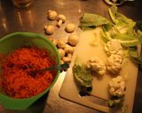 Foto del paso 1 de la receta: Almuerzo pichichicucú, para hambrientos, como yo