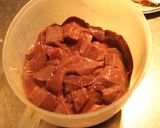 Foto del paso 6 de la receta: Higado con repollo y apio