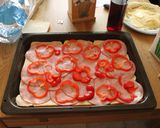 Foto del paso 5 de la receta: Carlitos horneado, con gobelinos y a rajatablaaasss.
