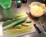 Foto del paso 4 de la receta: Sopa heavy metal multicolor