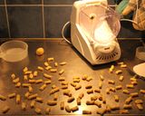 Foto del paso 4 de la receta: Pasta casera con salmón, calabaza y roquefort