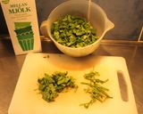 Foto del paso 1 de la receta: Salsa blanca verdosa