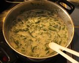 Foto del paso 4 de la receta: Salsa blanca verdosa
