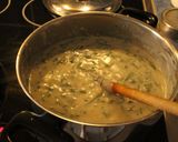 Foto del paso 5 de la receta: Salsa blanca verdosa