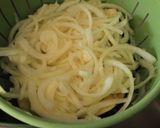 Foto del paso 6 de la receta Pizza de verduras y queso roquefort