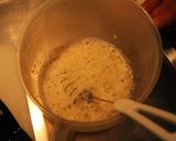 Foto del paso 2 de la receta Tortillón a la King Crimson, acopañado de salchichas