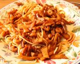 Foto del paso 7 de la receta: Spaguettis Avellaneda blues (Manal)