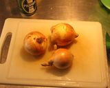 Foto del paso 3 de la receta: Puré cocorito, con higado bien encebollado