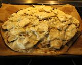 Foto del paso 14 de la receta Pizza de verduras y queso roquefort
