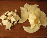 Foto del paso 7 de la receta Pizza de verduras y queso roquefort