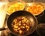 Foto del paso 16 de la receta: 2 pizzas dos