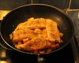 Foto del paso 9 de la receta: Pasta casera con salmón, calabaza y roquefort