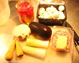 Foto del paso 1 de la receta: Tarta a la intemperie, (sin techo) y sin canto
