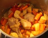 Foto del paso 7 de la receta: Pollo a la cacerola a presión y a la mía (bartola)