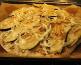 Foto del paso 13 de la receta Pizza de verduras y queso roquefort