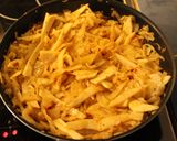 Foto del paso 7 de la receta: Higado con repollo y apio