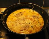 Foto del paso 12 de la receta: Pasta casera con salmón, calabaza y roquefort