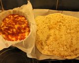 Foto del paso 8 de la receta: Pizza fugaceta (creo que así se llama) y otra fugazza a la italiana