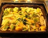 Foto del paso 7 de la receta: Manada vegetal con patas pollensessss y al nohorrrr