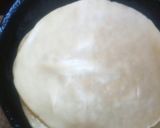 A picture of step 4 of Soft chapati# authormarathon#.