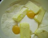 Hajtogatott (hidegen kelt) zsíros pogácsa recept fázis 1 fotója