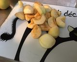 Une image de l'étape 3 de Tarte aux pommes toute simple (pommes Canada du jardin et pâte semi feuilletée maison).