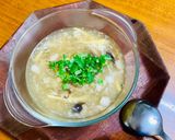 Hình bước làm 12 của món SÚP TÔM chả cua~ cho ngày se lạnh