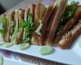 A picture of step 6 of Club Sandwiches.