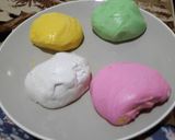 Foto langkah ke 2 dari resep Wedang Ronde Pelangi.