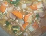Foto langkah ke 7 dari resep Capcay Ayam Udang.