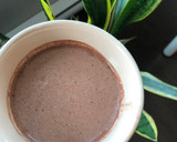 Foto langkah ke 3 dari resep *Susu protein Dark chocolate.