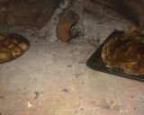 Foto del paso 6 de la receta: Sábalo despinado ahumado en horno de barro con papines rústicos