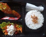 Foto langkah ke 12 dari resep Paket Box Ayam Ala Korea irit porsi banyak.
