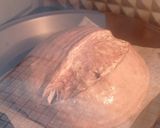 Foto langkah ke 16 dari resep Choco Swirl Sourdough Bread (Open Bake Method).