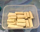 Foto langkah ke 2 dari resep Nian gao / Lumpia Kue Keranjang.