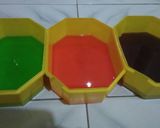 Foto langkah ke 3 dari resep Puding mozaik.