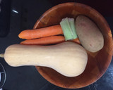 Foto del paso 1 de la receta: Crema de calabaza