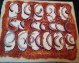 Foto del paso 4 de la receta Pizza a los tres pimientos