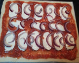 Foto del paso 4 de la receta: Pizza a los tres pimientos
