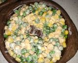 Foto del paso 6 de la receta: Choclos y arvejas gratinados en paila de greda