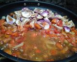 Foto langkah ke 3 dari resep Tumis T3 Tempe Teri Terong bumbu iris simple.