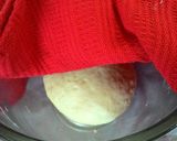 Foto langkah ke 6 dari resep Bolognese Pizza.