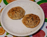 Foto del paso 3 de la receta: Empanadillas redondas en dos rellenos