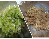 Hình bước làm 1 của món Mapo tofu - Đậu hủ xốt cay