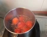Foto langkah ke 1 dari resep Angel Hair Bolognese home made.