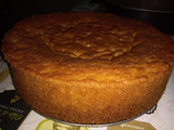 Queque de yogurt