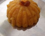 A picture of step 1 of Mango sheera.