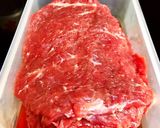 Hình bước làm 1 của món Sốt Bò Beefsteak